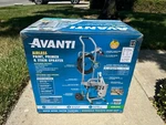 Avanti Airless Paint Primer Stain & Sprayer With 3000 Psi Pump New In Box. Fixed Price $294.95.