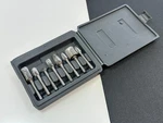 Matco Tools Bur8pc 8pc Carbide Burr Bit Set W/ Cylindrical, Ball, & Tree End. Fixed Price $159.99.