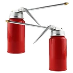 2pcs Oil Can Pump Oiler, Tank Lubricator, Engine 4.92 1.96 Inch. Fixed Price $12.22.