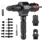 Jiogowise 2-in-1 Design Cordless Rivet Gun Adapter And Nut Adapter,elec.... Fixed Price $92.60.