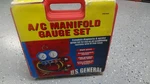 Us General A/c Manifold Gauge Set In Original Case Model. Fixed Price $39.99.