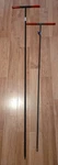 Jones Stephens 5 Ft Probing Rod & P27040 4 Stl W/ball Pnt Steel. Fixed Price $85.00.