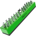 Olsa Tools Hex Bit Organizer With Magnetic Base - Green Small 1pc,. Fixed Price $22.99.