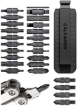 Galvanox 25pc Flat Bit Set For Leatherman Double-ended W/ Holder Included. Fixed Price $30.00.
