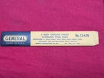 General Tools No. Cf-678 Stainless Steel Rule - Vintage. Fixed Price $12.00.