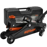 Av Steel Floor Jack 1.5 Ton (3300 Lbs), Hydraulic Trolley With Solid Sto.... Fixed Price $69.05.