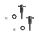 6 Pcs Hydraulic Jack Accessories Parts Oil Release Valve Scr.... Fixed Price $10.91.