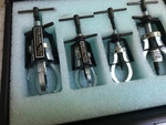 Posi Lock Pmw-1 Puller Set, 1 And 2 Ton. Fixed Price $475.00.