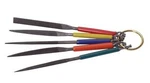 Eurotool 5 Piece File Set On Ring For Jewelry Making And Other Crafts. Fixed Price $13.99.