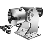 Vevor Rotary Axis 80mm 3 Jaw Attachment Used For Fiber Laser Engraver. Fixed Price $159.99.