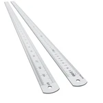 Fisima Large Stainless Steel Ruler Rule Measure Straight Edge 1 Metre Meter 40". Fixed Price $28.00.