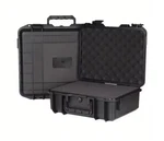 Waterproof Hard Carry Case With Pre-cut Foam - Impact Resistant Tool Box Storage. Fixed Price $25.99.