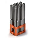 Horusdy 32-piece 1/4" Shan Extra Long Security Power Bit Set, 6-inch, Silver. Fixed Price $35.11.