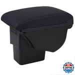 Yjywzh Armrest Box For Kia Soul 2010-2013 Center Console Storage With 3 Usb. Fixed Price $94.16.