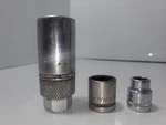 Kraeuter 3/8 Drive 6pt*13/16 32026*9/16 32118*3/8 32112 Sockets. Fixed Price $25.00.