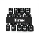 Titan 16298 9 Pc. Sae Magnetic Nut Setter. Fixed Price $20.53.
