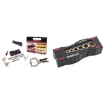 Milescraft 7336 Pocket Jig 200xcj Hole Bundle & 1312 Drillblock Handheld. Fixed Price $74.89.