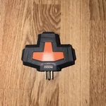 Ridgid 3 Outlet Power Plug Extension Cord Hub Adapter Snap-close Cover. Fixed Price $23.49.