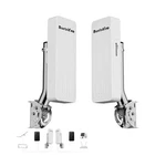 Point To Starlink Internet Outdoor Long Range Transmission With Sliver .... Fixed Price $213.22.
