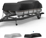 Pontoon Boat Cover 25-28 Ft Heavy Duty 600d Uv Resistant Waterproof Oxford 4317. Fixed Price $85.80.