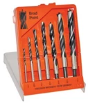 Alfa Tools Bpw61137p 7pc Brad Point Wood Drills Set. Fixed Price $17.59.