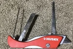 Husky Multi Tool Utility Knife Saw Etc.. Fixed Price $12.95.