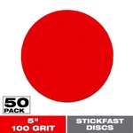 Diablo Dcd050100p50g 100 Grit Random Orbit Sanding Stickfast Disc 5 Dia. In.. Fixed Price $19.84.