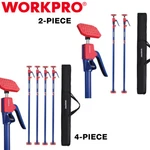 Workpro 2 Packs/4 Packs Cabinet Jack Support Pole 54-114 Inches Steel Telescopic. Fixed Price $147.99.