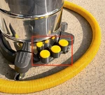 Dewalt Shop Vac Attachment Holder For Dxv08sl-qta, Dxv05s-qt, Dxv08sa. Fixed Price $17.99.