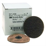 3m Automotive 7482 4" Coarse Scotch Brite Roloc Surface Conditioning Discs. Fixed Price $43.86.