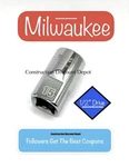 Milwaukee 15mm 1/2" Drive 6 Point Standard Shallow Socket 45-34-9116 15 Mm. Fixed Price $12.56.