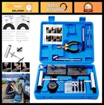 Heavy Duty 68pcs Tire Repair Kit - Universal Puncture Plug Tools For Car, Truck,. Fixed Price $39.99.