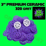 3 Clean Sand 320 Sandpaper Abrasive Disc (50/box) Similar To 3m 31463 Cubitron. Fixed Price $23.95.