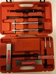 New Westward 29fx53 Push Puller Set, 10 Tons, Reach 8-1/4in.. Fixed Price $199.99.
