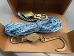 Klein Tools 1802-30s Block And Tackle With Cat. No. 268. Fixed Price $85.00.