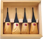 Flexcut Micro-palm Set 4-piece Carbon Steel Wood Carving Tools. Fixed Price $95.95.