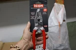 All New! Icon 9 Inch Wire Stripper Cutter And Crimper Pwcc-9. Fixed Price $27.00.