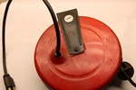 Snap-on Reel Extension Cord Lighted T-tap 30 Feet Test And Works Great. Fixed Price $24.99.