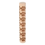 Harfington Wood Clay Roller 4" Paw Print Pattern Rolling Pins Rollers.... Fixed Price $16.29.
