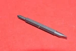 Snap-on 1/8" Standard Flat & #0 Phillips Tip Ratchet Screwdriver Replacement Bit. Fixed Price $25.95.