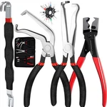 5 Pcs Electrical Disconnect Pliers And Cars Terminal Pin Removal Tool Kit, 37.... Fixed Price $30.08.