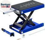 Motorcycle Lift, 1100lb Scissor Lift Jack With Wide Deck T Handle 3/8. Fixed Price $129.14.