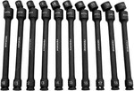 Astro Pneumatic 78354 3/8" Drive Metric Pinless Universal Impact 10 Piece. Fixed Price $139.64.