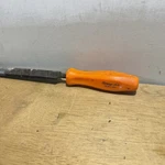 Snap On File Large Hf617 Orange Hard Handle Flat 91688 Usa Made. Fixed Price $39.97.