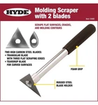 Hyde Tools 10400 Molding Scraper Two Blades. Fixed Price $24.62.