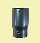 Autosaver88 Exhaust Tip 1.0-2.5" Inlet 3.5" Outlet 6" Overall Length #5680. Fixed Price $34.50.