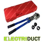 Mechanical Crimping Tool W/ Telescoping Handles - 1/2" To 1" Electriduct. Fixed Price $99.99.