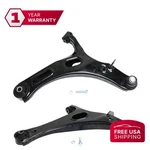 Front Lower Control Arms Kit For 2010-2013 Subaru Legacy Outback Set Of 2. Fixed Price $131.40.