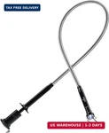 Nocry Magnetic Flexible Claw Grabber Pickup Tool With Bright Led Light - 27.7in. Fixed Price $24.44.