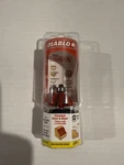 Diablo Classical Cove Bead Bit Set 1/4" Shank Dr38352 New In Package. Fixed Price $30.00.